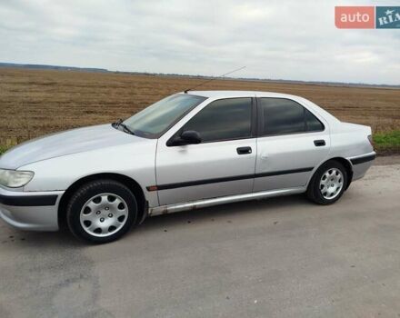 Серый Пежо 406, объемом двигателя 1.76 л и пробегом 158 тыс. км за 2200 $, фото 14 на Automoto.ua