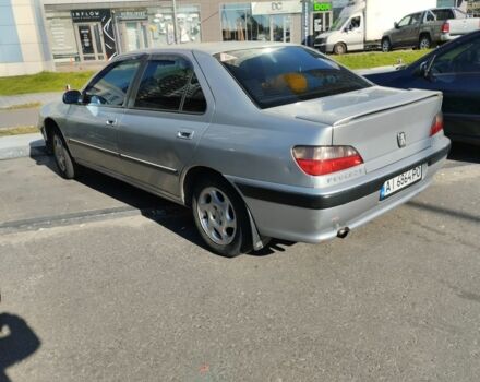 Сірий Пежо 406, об'ємом двигуна 1.8 л та пробігом 390 тис. км за 1200 $, фото 4 на Automoto.ua