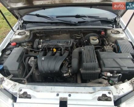 Серый Пежо 406, объемом двигателя 1.76 л и пробегом 158 тыс. км за 2200 $, фото 3 на Automoto.ua