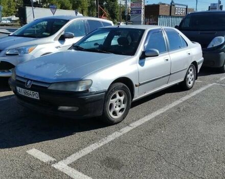 Сірий Пежо 406, об'ємом двигуна 1.8 л та пробігом 390 тис. км за 1200 $, фото 8 на Automoto.ua