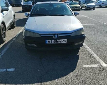 Сірий Пежо 406, об'ємом двигуна 1.8 л та пробігом 390 тис. км за 1200 $, фото 9 на Automoto.ua