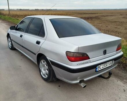 Серый Пежо 406, объемом двигателя 1.76 л и пробегом 158 тыс. км за 2200 $, фото 11 на Automoto.ua