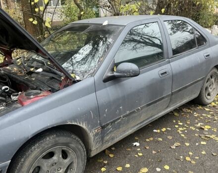 Сірий Пежо 406, об'ємом двигуна 2 л та пробігом 4 тис. км за 1186 $, фото 6 на Automoto.ua