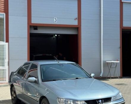 Сірий Пежо 406, об'ємом двигуна 1.8 л та пробігом 200 тис. км за 2350 $, фото 4 на Automoto.ua