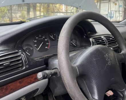 Сірий Пежо 406, об'ємом двигуна 2 л та пробігом 4 тис. км за 1186 $, фото 1 на Automoto.ua