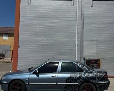 Сірий Пежо 406, об'ємом двигуна 1.8 л та пробігом 200 тис. км за 2350 $, фото 5 на Automoto.ua