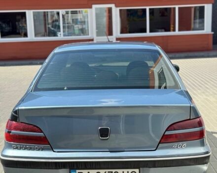 Сірий Пежо 406, об'ємом двигуна 1.8 л та пробігом 200 тис. км за 2350 $, фото 8 на Automoto.ua