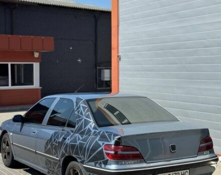 Сірий Пежо 406, об'ємом двигуна 1.8 л та пробігом 200 тис. км за 2350 $, фото 7 на Automoto.ua