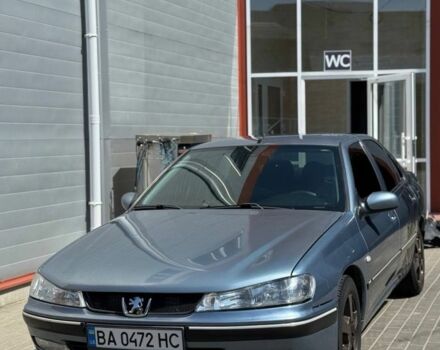 Сірий Пежо 406, об'ємом двигуна 1.8 л та пробігом 200 тис. км за 2350 $, фото 2 на Automoto.ua