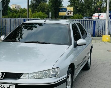 Серый Пежо 406, объемом двигателя 2 л и пробегом 412 тыс. км за 3700 $, фото 10 на Automoto.ua