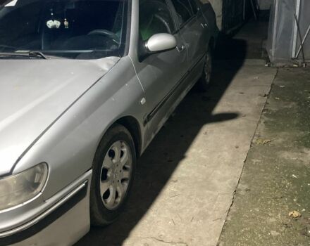 Серый Пежо 406, объемом двигателя 2 л и пробегом 660 тыс. км за 3000 $, фото 1 на Automoto.ua