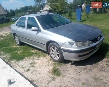 Серый Пежо 406, объемом двигателя 1.8 л и пробегом 416 тыс. км за 2100 $, фото 9 на Automoto.ua