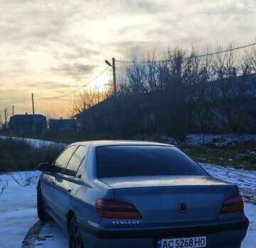 Сірий Пежо 406, об'ємом двигуна 2 л та пробігом 446 тис. км за 3500 $, фото 3 на Automoto.ua