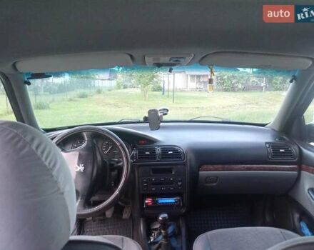 Серый Пежо 406, объемом двигателя 1.8 л и пробегом 416 тыс. км за 2100 $, фото 2 на Automoto.ua