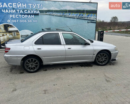 Серый Пежо 406, объемом двигателя 2 л и пробегом 360 тыс. км за 4500 $, фото 5 на Automoto.ua