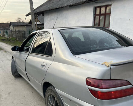 Серый Пежо 406, объемом двигателя 2 л и пробегом 360 тыс. км за 4500 $, фото 2 на Automoto.ua