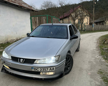 Серый Пежо 406, объемом двигателя 2 л и пробегом 360 тыс. км за 4500 $, фото 1 на Automoto.ua