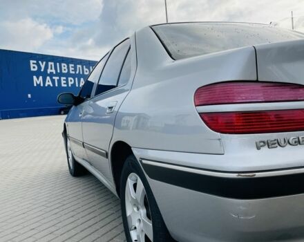 Серый Пежо 406, объемом двигателя 2 л и пробегом 412 тыс. км за 3700 $, фото 16 на Automoto.ua