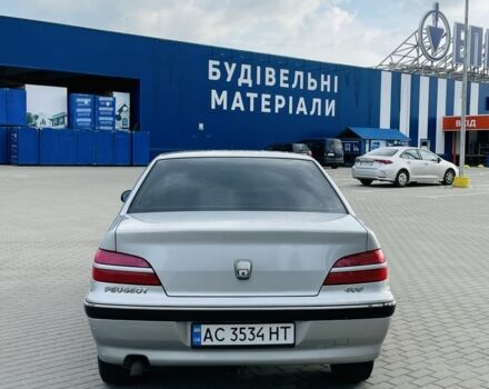 Серый Пежо 406, объемом двигателя 2 л и пробегом 412 тыс. км за 3700 $, фото 5 на Automoto.ua