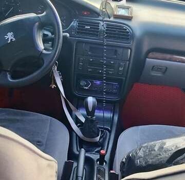 Сірий Пежо 406, об'ємом двигуна 2 л та пробігом 446 тис. км за 3500 $, фото 6 на Automoto.ua