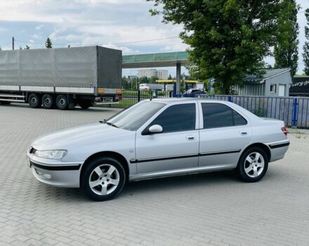 Серый Пежо 406, объемом двигателя 2 л и пробегом 412 тыс. км за 3700 $, фото 2 на Automoto.ua
