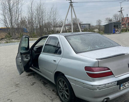 Серый Пежо 406, объемом двигателя 2 л и пробегом 360 тыс. км за 4500 $, фото 4 на Automoto.ua