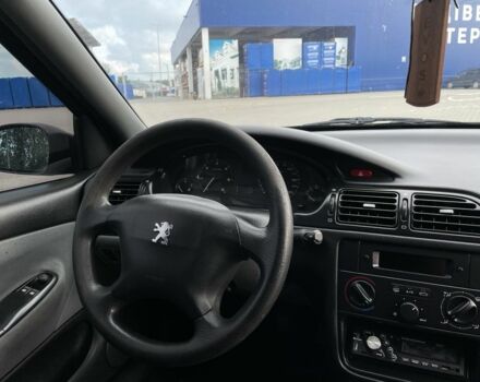 Серый Пежо 406, объемом двигателя 2 л и пробегом 412 тыс. км за 3700 $, фото 22 на Automoto.ua