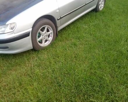 Серый Пежо 406, объемом двигателя 1.8 л и пробегом 416 тыс. км за 2100 $, фото 7 на Automoto.ua