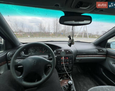 Серый Пежо 406, объемом двигателя 2 л и пробегом 360 тыс. км за 4500 $, фото 8 на Automoto.ua
