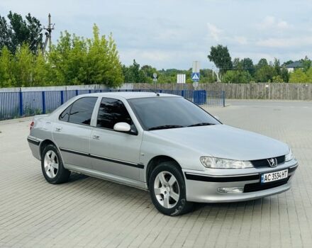Серый Пежо 406, объемом двигателя 2 л и пробегом 412 тыс. км за 3700 $, фото 8 на Automoto.ua