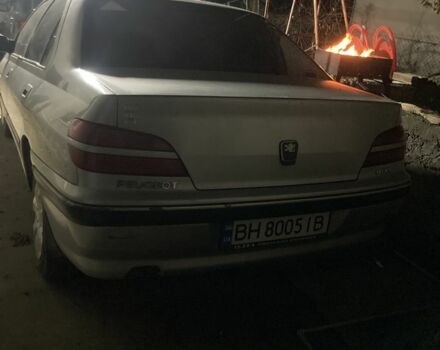Серый Пежо 406, объемом двигателя 2 л и пробегом 660 тыс. км за 3000 $, фото 2 на Automoto.ua