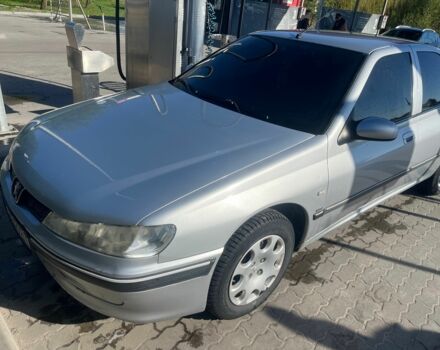 Сірий Пежо 406, об'ємом двигуна 2 л та пробігом 400 тис. км за 3500 $, фото 8 на Automoto.ua