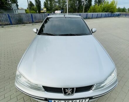 Серый Пежо 406, объемом двигателя 2 л и пробегом 412 тыс. км за 3700 $, фото 19 на Automoto.ua