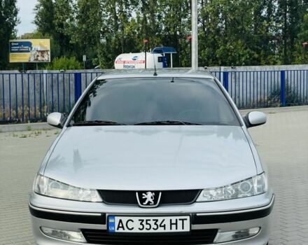 Серый Пежо 406, объемом двигателя 2 л и пробегом 412 тыс. км за 3700 $, фото 1 на Automoto.ua