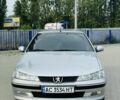 Серый Пежо 406, объемом двигателя 2 л и пробегом 412 тыс. км за 3700 $, фото 1 на Automoto.ua