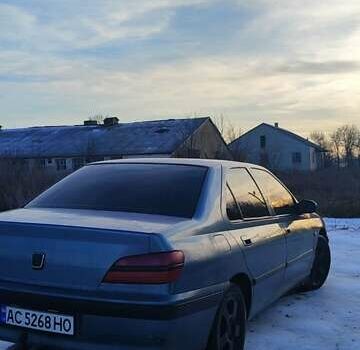 Сірий Пежо 406, об'ємом двигуна 2 л та пробігом 446 тис. км за 3500 $, фото 1 на Automoto.ua