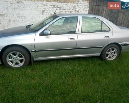 Серый Пежо 406, объемом двигателя 1.8 л и пробегом 416 тыс. км за 2100 $, фото 8 на Automoto.ua