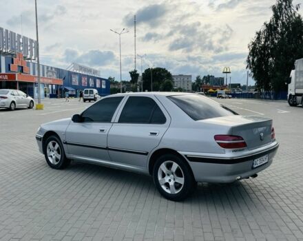 Серый Пежо 406, объемом двигателя 2 л и пробегом 412 тыс. км за 3700 $, фото 4 на Automoto.ua