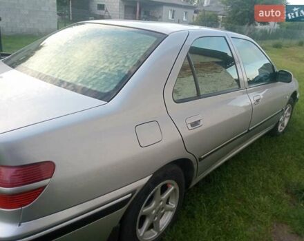 Серый Пежо 406, объемом двигателя 1.8 л и пробегом 416 тыс. км за 2100 $, фото 1 на Automoto.ua