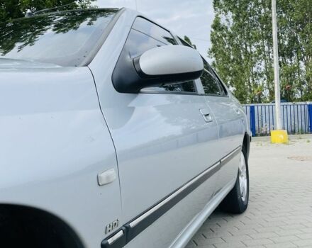 Серый Пежо 406, объемом двигателя 2 л и пробегом 412 тыс. км за 3700 $, фото 13 на Automoto.ua