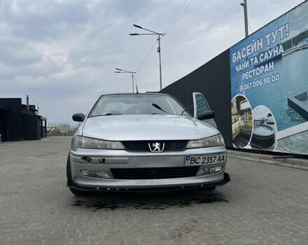 Серый Пежо 406, объемом двигателя 2 л и пробегом 360 тыс. км за 4500 $, фото 6 на Automoto.ua