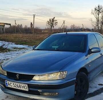 Сірий Пежо 406, об'ємом двигуна 2 л та пробігом 446 тис. км за 3500 $, фото 4 на Automoto.ua