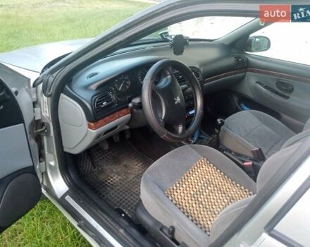 Серый Пежо 406, объемом двигателя 1.8 л и пробегом 416 тыс. км за 2100 $, фото 5 на Automoto.ua