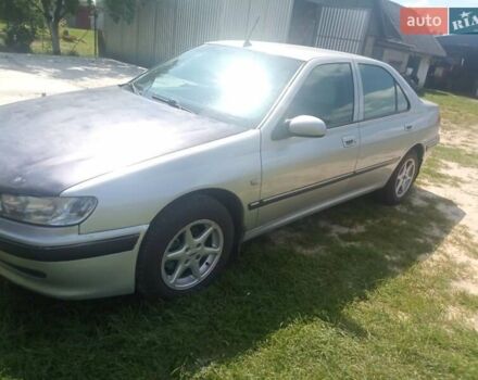 Серый Пежо 406, объемом двигателя 1.8 л и пробегом 416 тыс. км за 2100 $, фото 4 на Automoto.ua