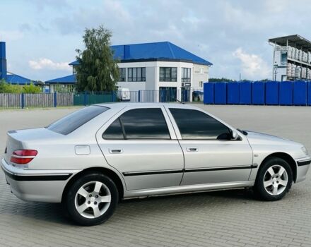 Серый Пежо 406, объемом двигателя 2 л и пробегом 412 тыс. км за 3700 $, фото 7 на Automoto.ua