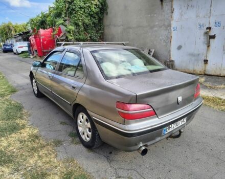 Серый Пежо 406, объемом двигателя 2 л и пробегом 506 тыс. км за 2800 $, фото 5 на Automoto.ua