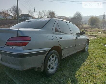 Сірий Пежо 406, об'ємом двигуна 2 л та пробігом 380 тис. км за 3500 $, фото 12 на Automoto.ua