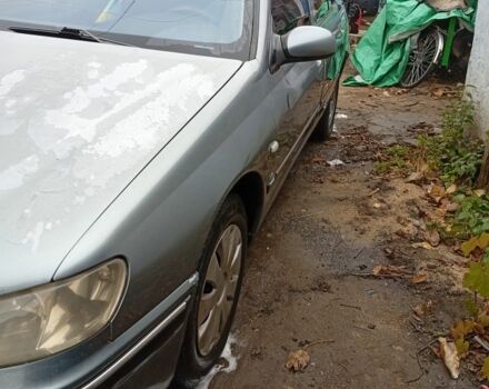 Серый Пежо 406, объемом двигателя 2 л и пробегом 380 тыс. км за 2800 $, фото 4 на Automoto.ua