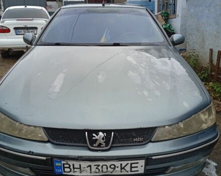 Серый Пежо 406, объемом двигателя 2 л и пробегом 380 тыс. км за 2800 $, фото 1 на Automoto.ua