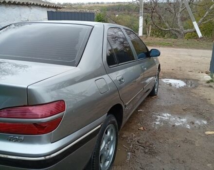 Серый Пежо 406, объемом двигателя 2 л и пробегом 380 тыс. км за 2800 $, фото 5 на Automoto.ua